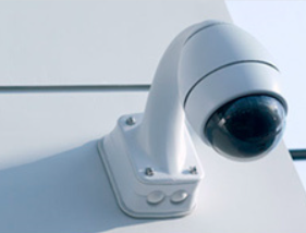History AI security camera providing intelligent surveillance for home and business