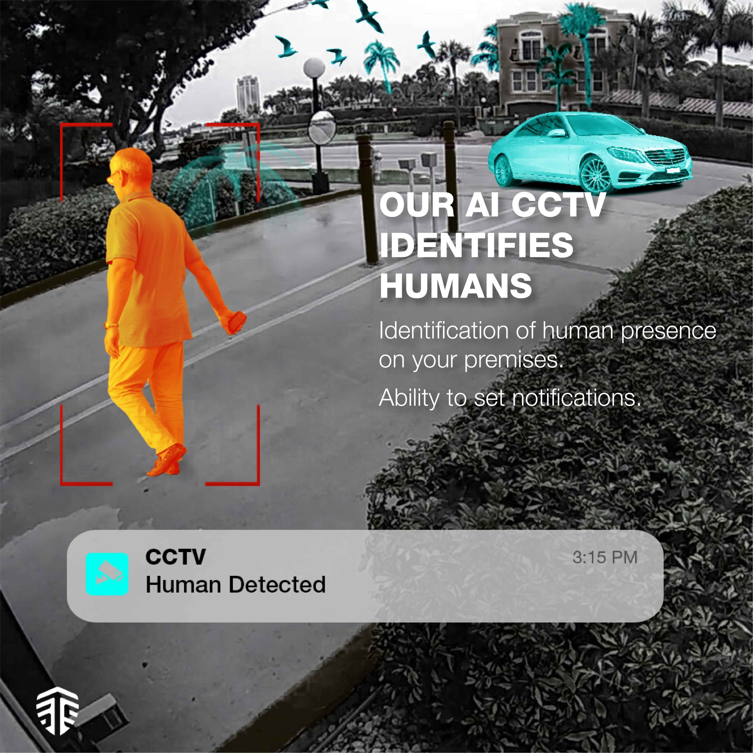 Advanced AI CCTV Security Solutions In Lebanon