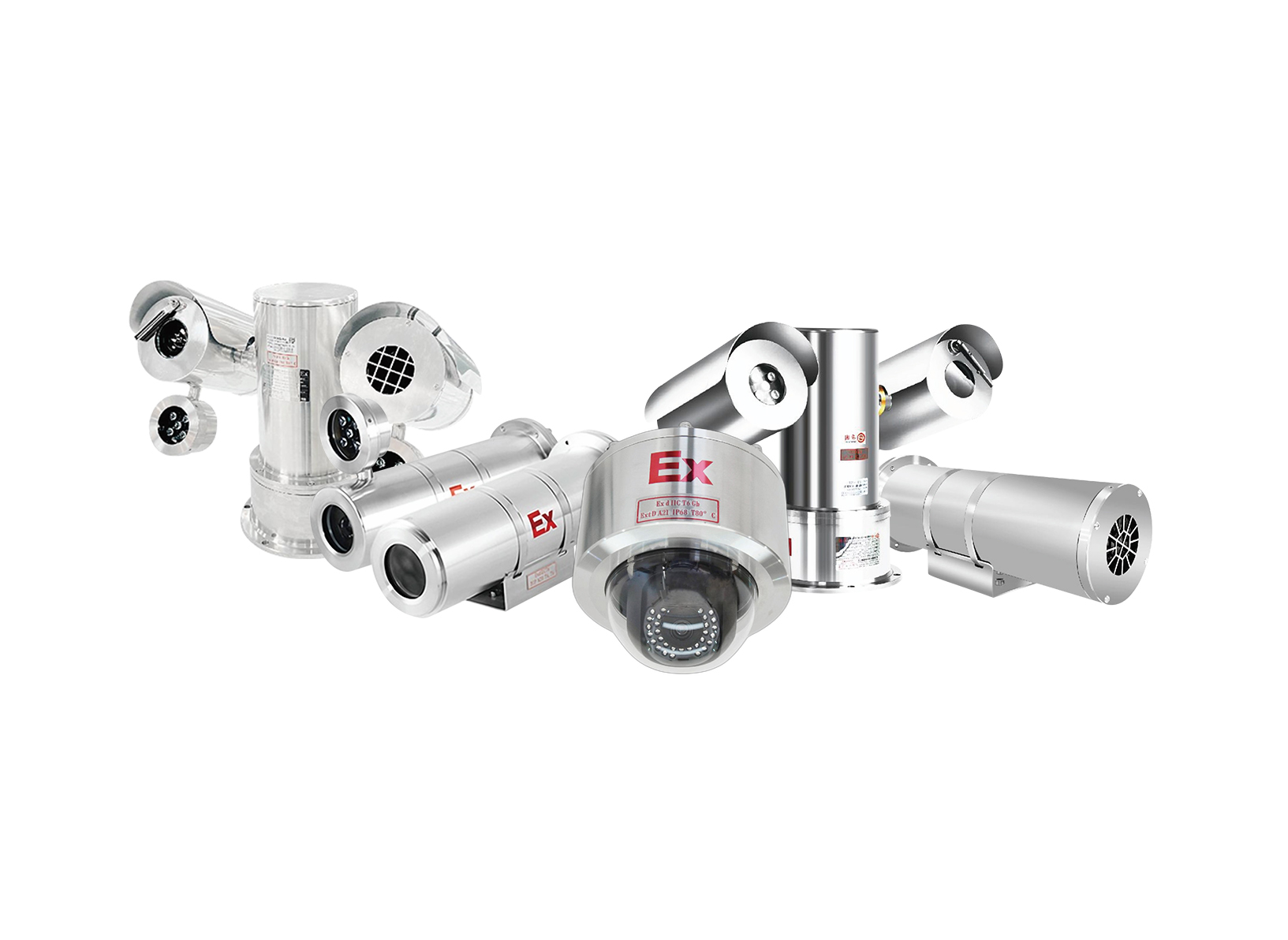 explosion proof and mining cameras