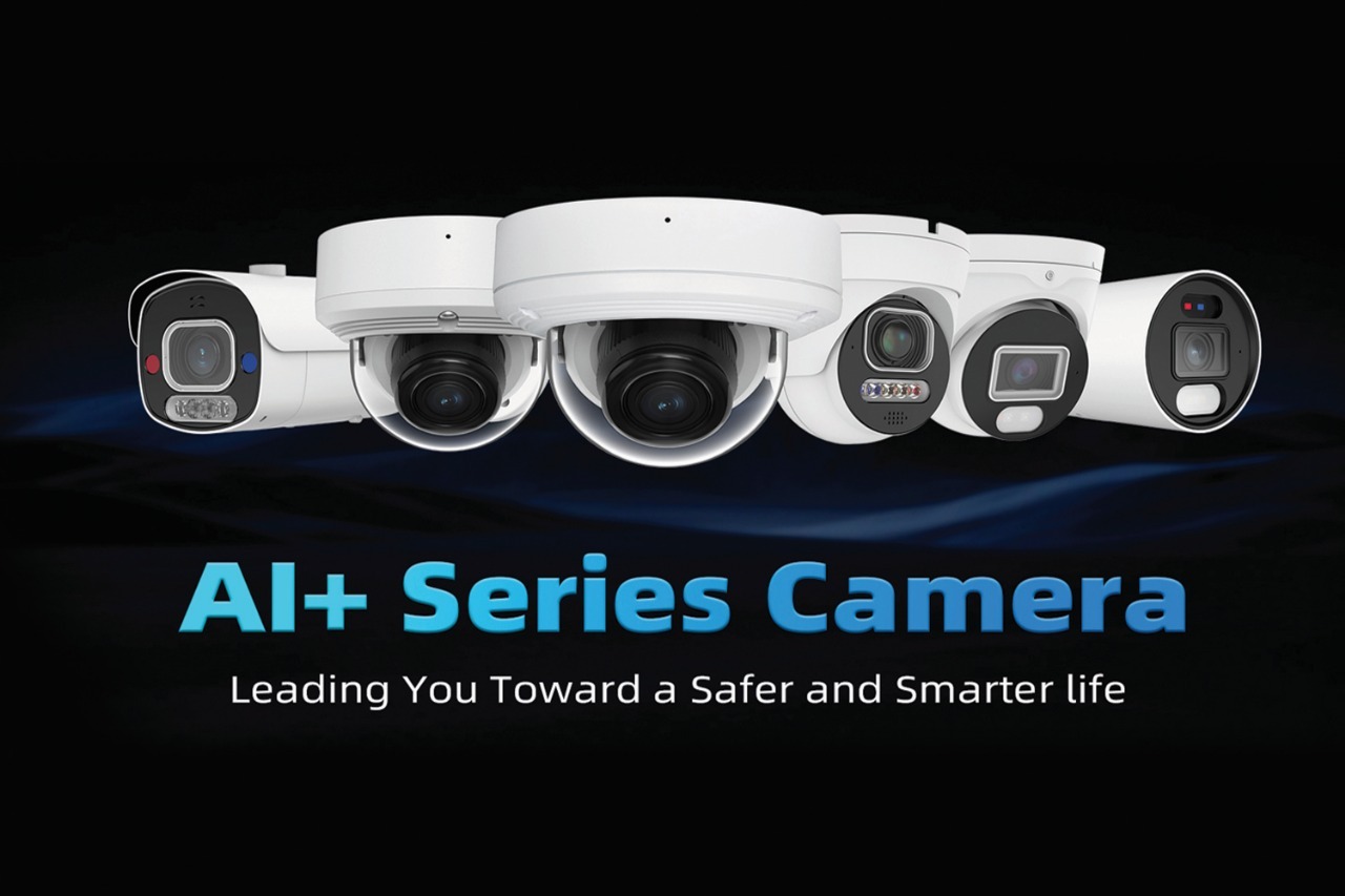 AI security camera installed for smart surveillance in Lebanon