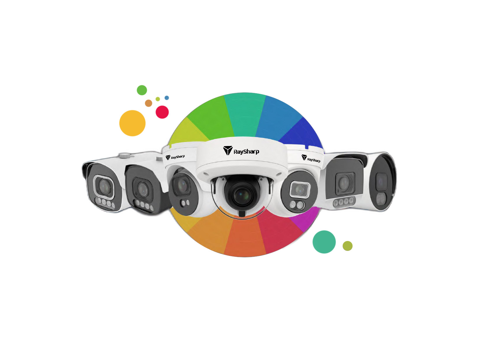 High-quality CCTV security cameras installed in Lebanon by T.S.S. Smart Security Solutions for reliable surveillance.