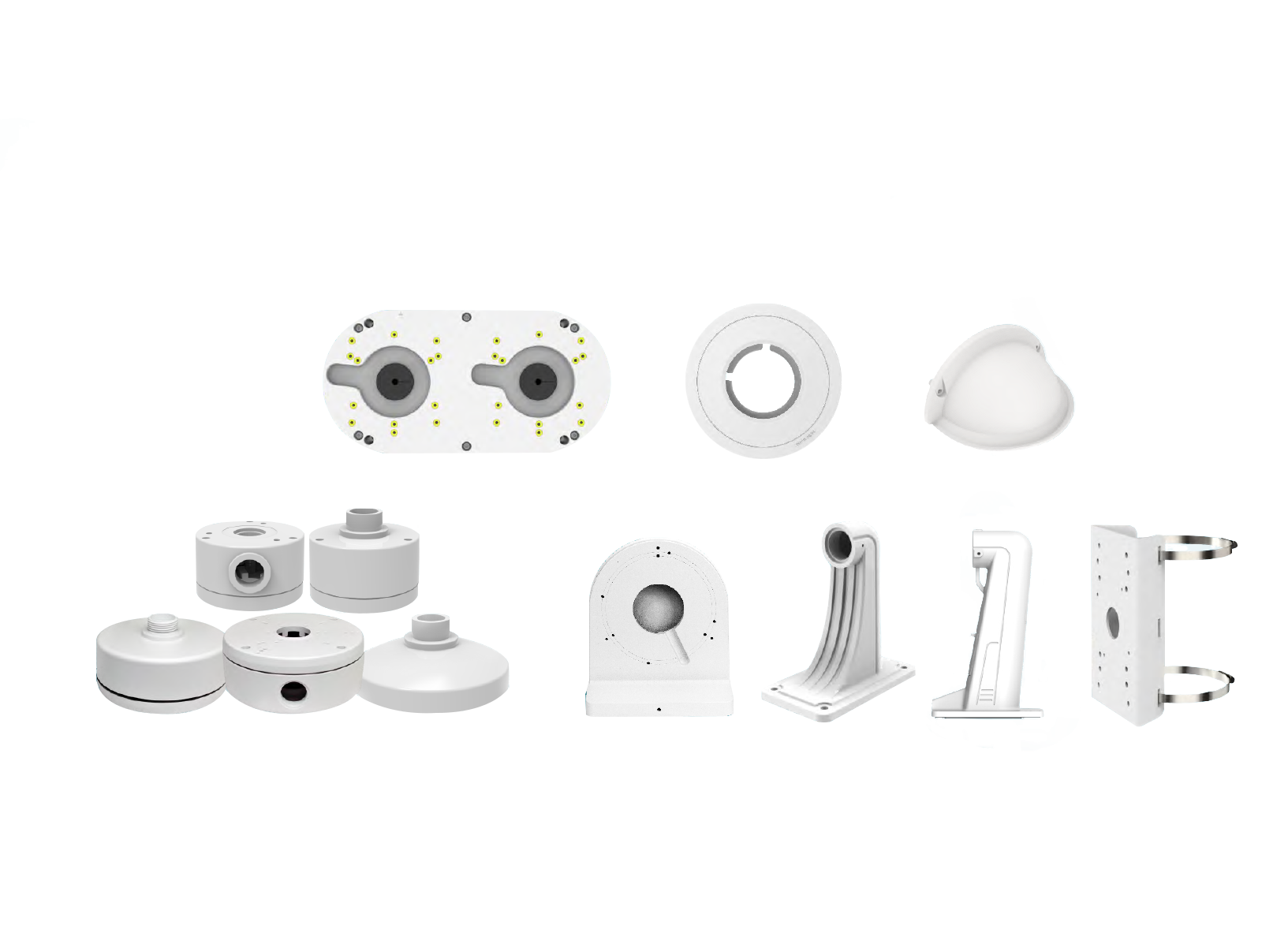 cctv junction box and brackets