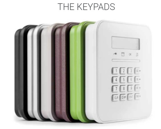 Keypads 1
